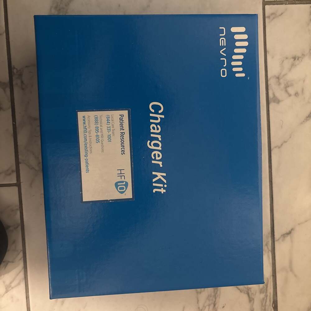 Nevro Senza Omnia HF10 Spinal Cord Stimulator Charger Kit CHGR2500
